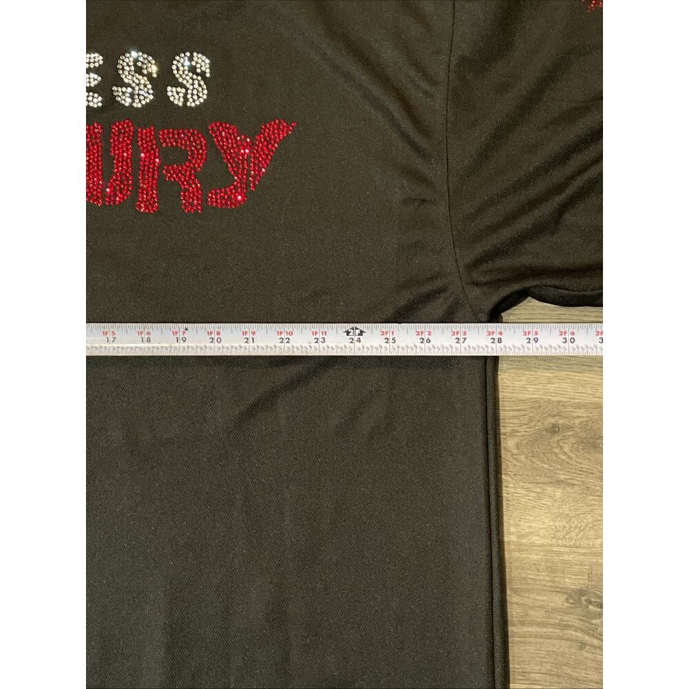 RARE ICP Insane Clown Posse Fearless Fred Fury Rhinestone Football Jersey 5XL - Picture 10 of 14